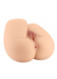 Телесный мастурбатор-полуторс Rolonda - Baile - в Грозном купить с доставкой