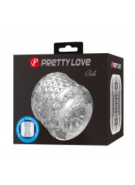 Прозрачный сквозной мастурбатор Cole - Baile - в Грозном купить с доставкой