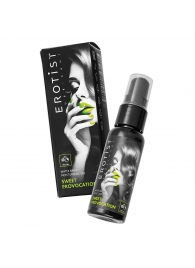Съедобный гель Erotist Sweet Provocation Fruit Trio со вкусом киви, граната и яблока - 30 мл. - Erotist Lubricants - купить с доставкой в Грозном
