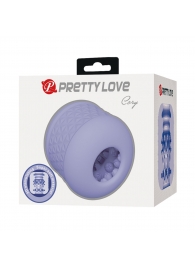 Сиреневый сквозной мастурбатор Cory - Baile - в Грозном купить с доставкой