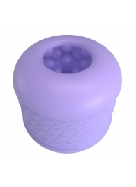 Сиреневый сквозной мастурбатор Cory - Baile - в Грозном купить с доставкой