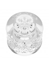 Прозрачный сквозной мастурбатор Crystle - Baile - в Грозном купить с доставкой