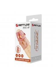 Реалистичная насадка на пенис Oscar - Baile - в Грозном купить с доставкой