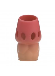 Реалистичная насадка на пенис Oscar - Baile - в Грозном купить с доставкой