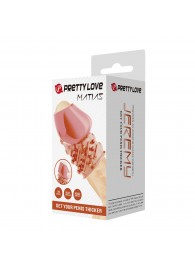 Реалистичная насадка на пенис Matias - Baile - в Грозном купить с доставкой