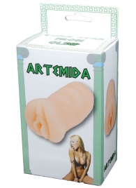 Телесный мастурбатор-вагина Artemida - Boys of Toys - в Грозном купить с доставкой