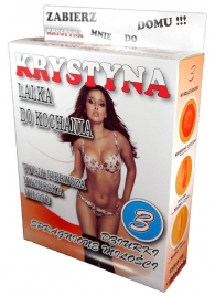 Надувная секс-кукла Krystyna - Boys of Toys - в Грозном купить с доставкой