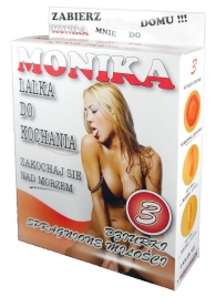 Надувная секс-кукла Monika - Boys of Toys - в Грозном купить с доставкой