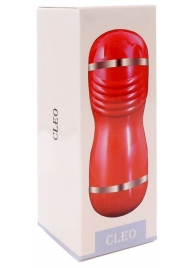 Двусторонний мастурбатор в колбе Cleo - вагина и ротик - Boys of Toys - в Грозном купить с доставкой