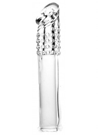 Прозрачная насадка-удлинитель Perfect Sleeve - 19 см. - Boys of Toys - в Грозном купить с доставкой