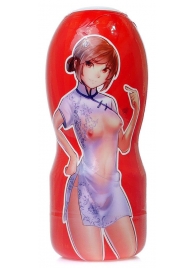 Мастурбатор-вагина в колбе Manga - Boys of Toys - в Грозном купить с доставкой