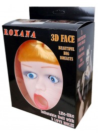 Надувная секс-кукла Roxana 3D - Boys of Toys - в Грозном купить с доставкой