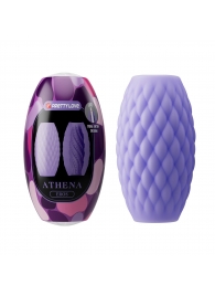 Сиреневый нереалистичный мастурбатор Athena - Baile - в Грозном купить с доставкой