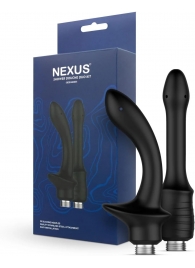 Набор из 2 насадок для анального душа Shower Douche Duo Kit Beginner - Nexus Range - купить с доставкой в Грозном