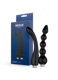Набор из 2 насадок для анального душа Shower Douche Duo Kit - Nexus Range - купить с доставкой в Грозном