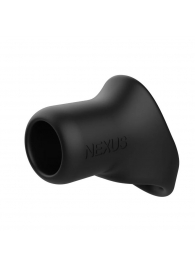 Черное эрекционное кольцо-слинг Nexus Rise - Nexus Range - в Грозном купить с доставкой
