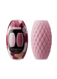 Розовый нереалистичный мастурбатор Athena - Baile - в Грозном купить с доставкой