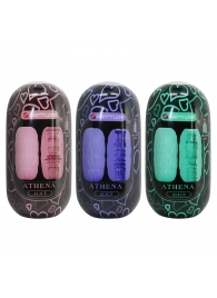 Набор из 15 мастурбаторов Athena Alice - Baile - в Грозном купить с доставкой