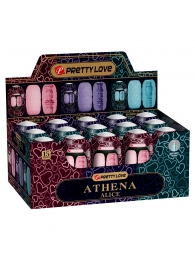 Набор из 15 мастурбаторов Athena Alice - Baile - в Грозном купить с доставкой