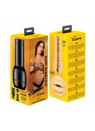 Мастурбатор-ротик Kiiroo Feel Victoria Mouth - Kiiroo - в Грозном купить с доставкой