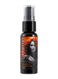 Гель с эффектом вибрации Volcano Of Passion со вкусом винограда - 25 мл. - Erotist Lubricants - купить с доставкой в Грозном