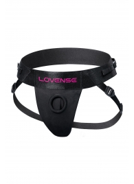 Черные универсальные трусики Lovense из спандекса - Lovense - купить с доставкой в Грозном