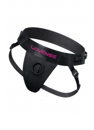 Черные универсальные трусики Lovense из спандекса - Lovense - купить с доставкой в Грозном