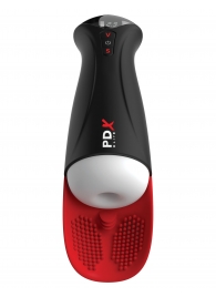 Мастурбатор в колбе с вибрацией Fuck-O-Matic Pro XL - Pipedream - в Грозном купить с доставкой