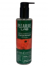 Лубрикант на водной основе Pleasure Lab с ароматом арбуза - 250 мл. - Pleasure Lab - купить с доставкой в Грозном