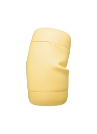 Желтый мастурбатор Tenga Puffy - Tenga - в Грозном купить с доставкой