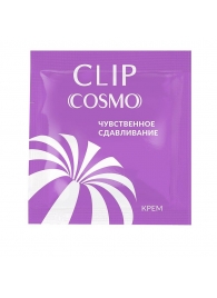 Саше интимного крема Clip Cosmo - 1,5 гр. - Биоритм - купить с доставкой в Грозном
