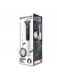 Мастурбатор с вибрацией и ротацией Kahleah - Baile - в Грозном купить с доставкой