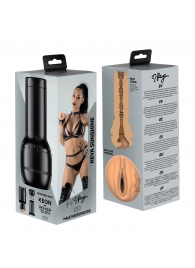 Мастурбатор-вагина FeelReya Stroker - Kiiroo - в Грозном купить с доставкой