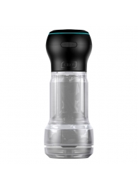 Набор PowerBlow   Feel Pocket Stroker Crystal: мастурбатор и интерактивная насадка - Kiiroo - в Грозном купить с доставкой