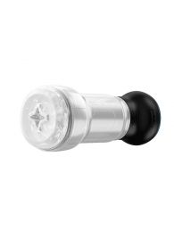 Набор PowerBlow   Feel Pocket Stroker Crystal: мастурбатор и интерактивная насадка - Kiiroo - в Грозном купить с доставкой