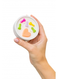 Интерьерная свеча «Романтический вечер» - 80 гр. - Pecado - купить с доставкой в Грозном