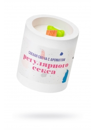 Ароматическая свеча «Регулярный секс» - Pecado - купить с доставкой в Грозном