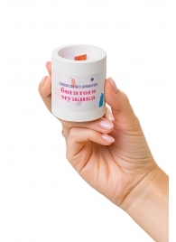 Ароматическая свеча «Богатый мужик» - Pecado - купить с доставкой в Грозном