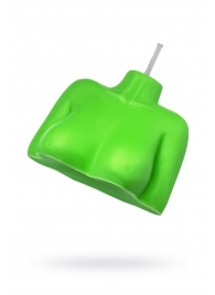 Зеленая сувенирная свеча «Женский силуэт» - Pecado - купить с доставкой в Грозном