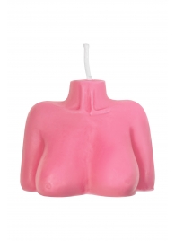 Розовая сувенирная свеча «Женский силуэт» - Pecado - купить с доставкой в Грозном