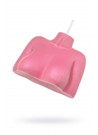 Розовая сувенирная свеча «Женский силуэт» - Pecado - купить с доставкой в Грозном