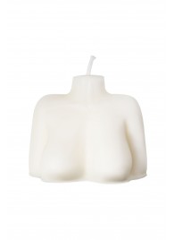 Белая сувенирная свеча «Женский силуэт» - Pecado - купить с доставкой в Грозном