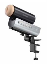 Мастурбатор Solace PRO с настольным креплением - Lovense - в Грозном купить с доставкой