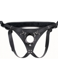 Пояс Hard Brutal для больших насадок - LOVETOY (А-Полимер) - купить с доставкой в Грозном