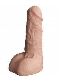 Телесный фаллоудлинитель с мошонкой Cock Next - 17 см. - LOVETOY (А-Полимер) - в Грозном купить с доставкой