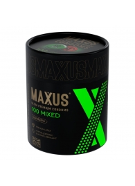 Презервативы MAXUS Mixed - 100 шт. - Maxus - купить с доставкой в Грозном