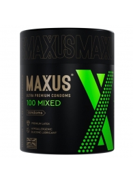 Презервативы MAXUS Mixed - 100 шт. - Maxus - купить с доставкой в Грозном