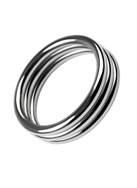 Металлическое кольцо на пенис - ToyFa - в Грозном купить с доставкой