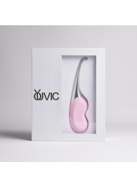 Розовый клиторальный вибростимулятор Youvic - Youvic