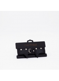 Черный однослойный кожаный ошейник с имитацией фигурного воротничка - Crazy Handmade - купить с доставкой в Грозном